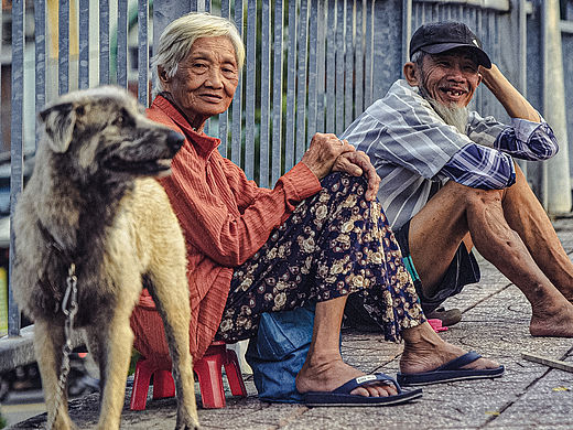 越南河内人文纪实