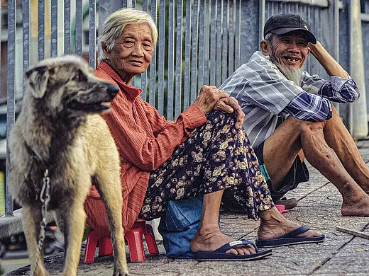 越南河内人文纪实