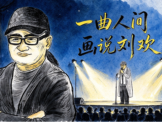 一曲人间，画说刘欢