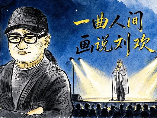 一曲人间，画说刘欢