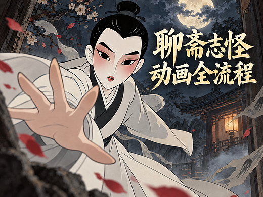 聊斋志怪全流程来啦