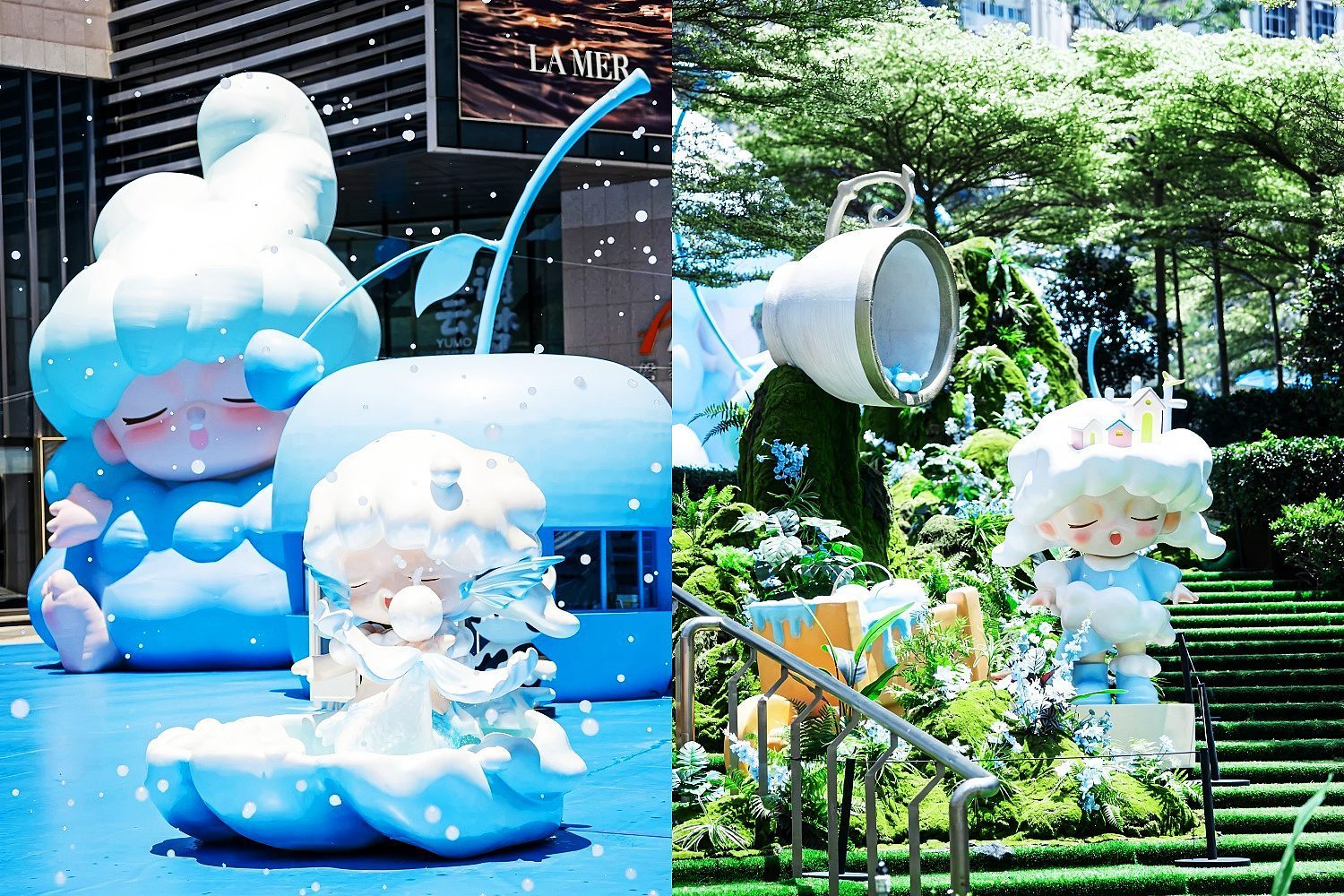 街区美陈|从新宠到标配：慢闪街区美陈设计如何兼顾颜值与运营？肆墨设计（图ZMTU5Mzk1MDg=） - 资讯 - 站酷设计师肆墨设计原创素材 - 站酷ZCOOL