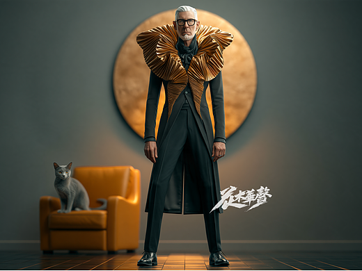 当剪裁拥有灵魂｜男装概念设计（个人主页-ZNzQyMjUxNjQ=） - 休闲/流行服饰 - 站酷设计师从木华声原创素材 - 站酷ZCOOL