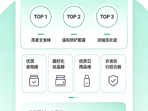 优榜 - 全品类科研好物榜单App概念设计(2)（个人主页-ZNzQyMjU2MDg=） - 电子产品 - 站酷设计师Hello小甜熊原创素材 - 站酷ZCOOL