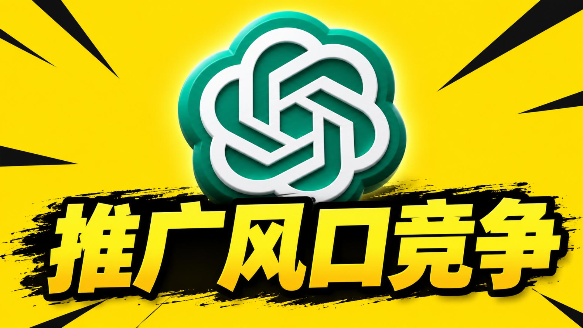 ChatGPT推广风口来了？AI广告正在重构流量入口，未来获客逻辑彻底变了！ | ChatGPT（图ZMTU5Mzk3ODA=） - 教程 - 站酷设计师雨田侃设计原创素材 - 站酷ZCOOL