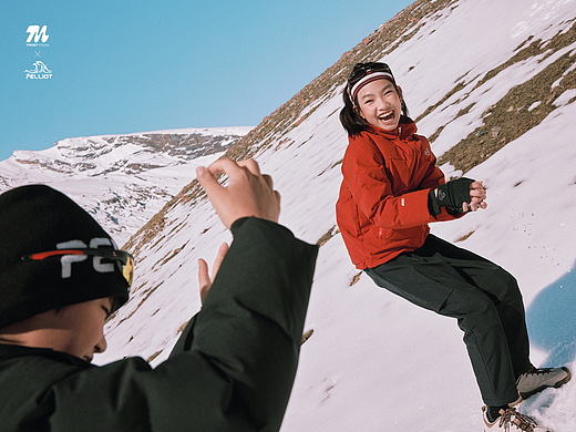 伯希和儿童26AW｜在雪地，捕捉不受束缚的童真