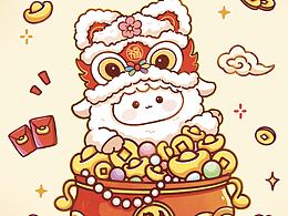 2027羊年新年IP｜醒狮小羊