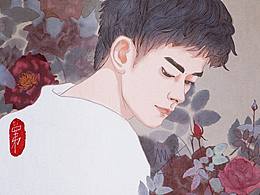 罤