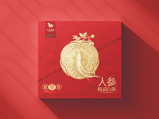 八马×古戈｜陈皮白茶・岁月蕴养的东方茶叙