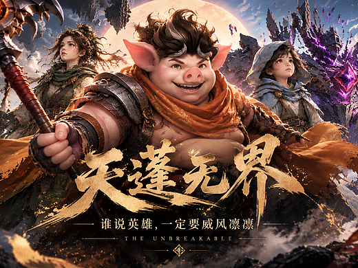 《天蓬无界｜THE UNBREAKABLE》