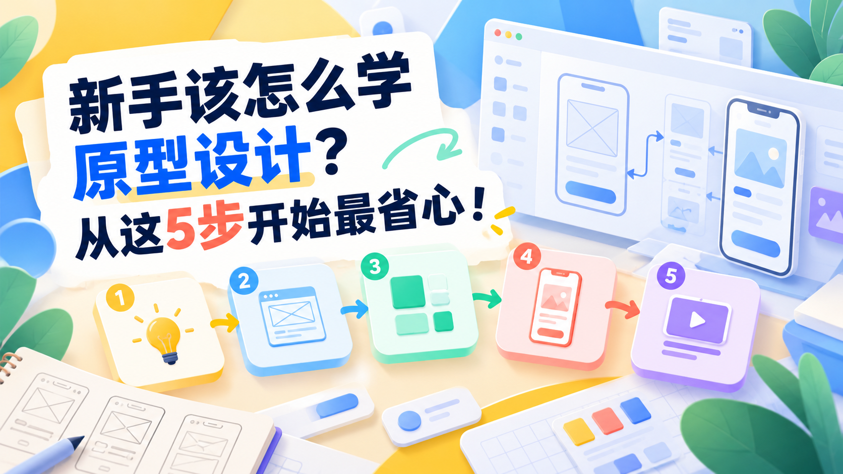 教程看了一堆还是不会画原型？5步学习路径帮你从0到1走通（图ZMTU5NDM3NDA=） - 资讯 - 站酷设计师摹客设计云原创素材 - 站酷ZCOOL