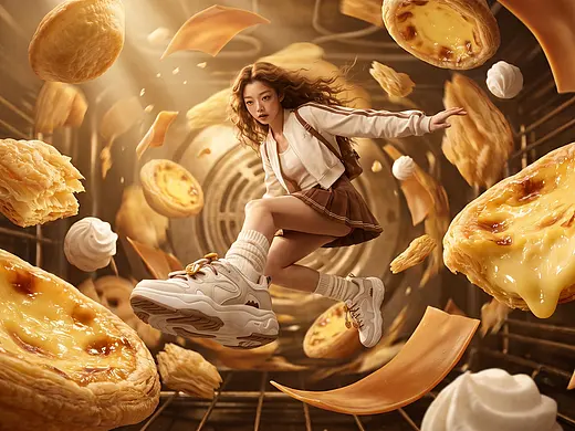 今天的任务：闯出蛋挞宇宙🥧