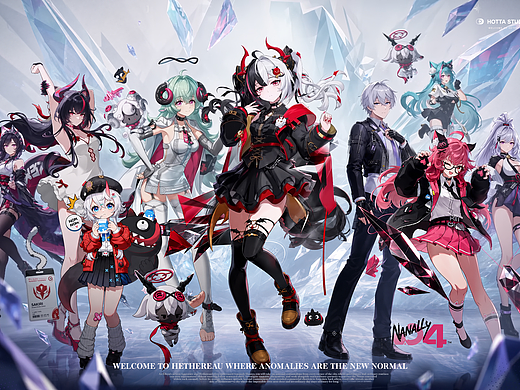 异环｜AIGC｜角色视觉延展
