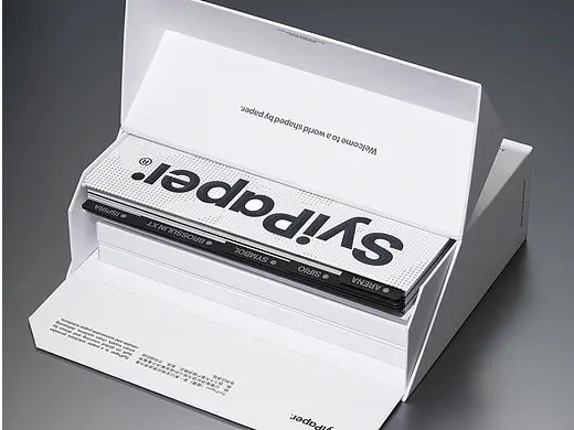 SyiPaper Visual Identity and Paper Sample Design