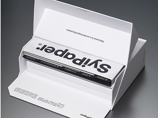 SyiPaper Visual Identity and Paper Sample Design