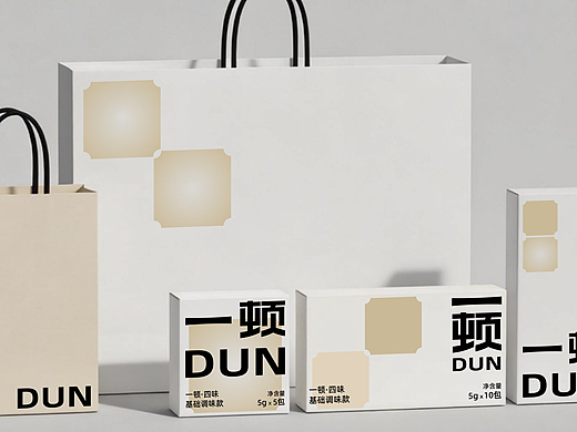 DUN 一人食调味品品牌全案