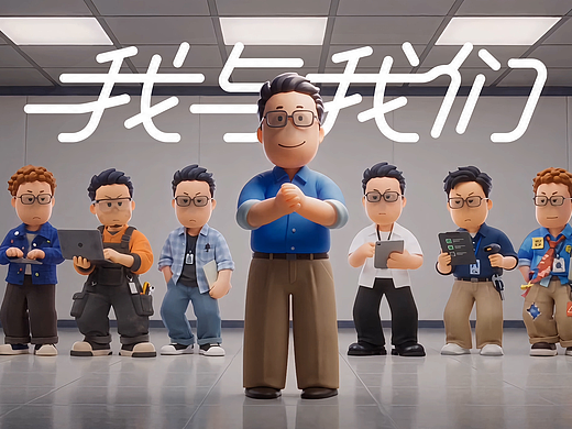 我与我们