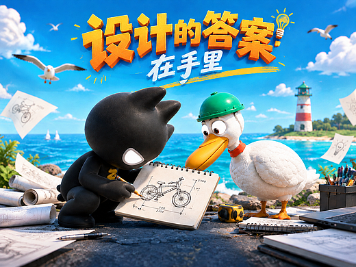 设计的答案在手里