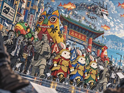 概念短片-飞白|当AI越来越完美，我想画一条不完美的线