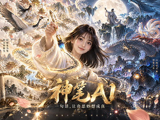 当想象不再受限于画笔