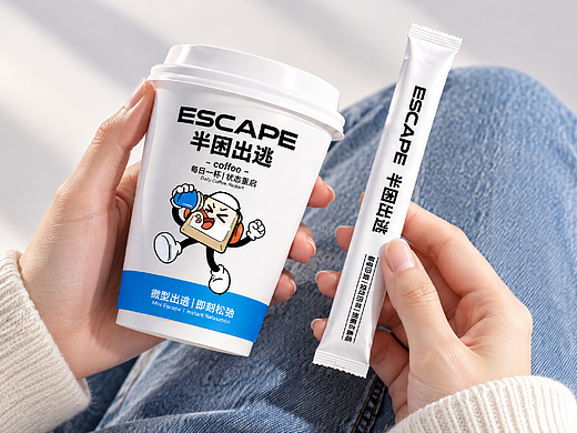 半困出逃 品牌提案