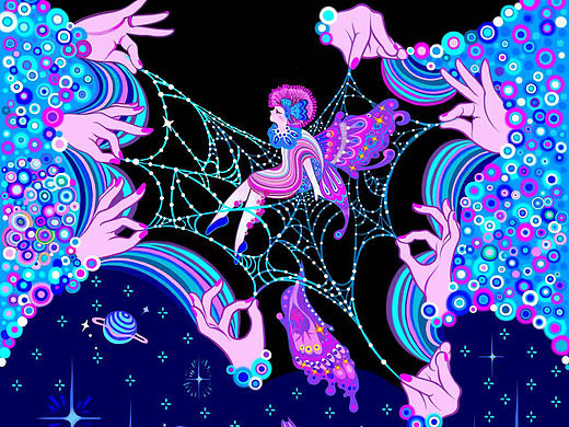 迷幻菌子