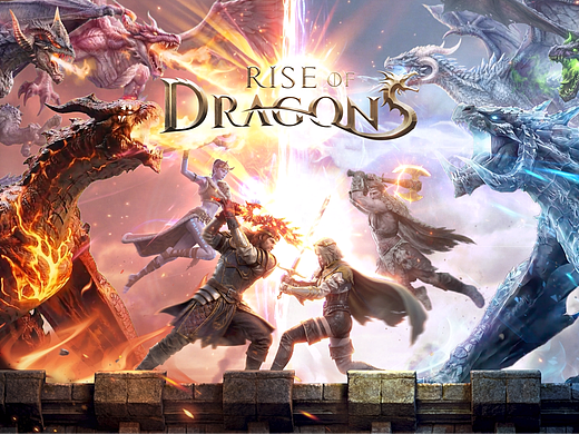 【Rise of Dragons】PV