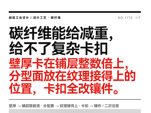 碳纤维外壳壁厚1.5mm起步:铺层方向、纹理对齐如何做?
