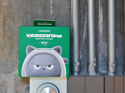 绿联充电猫丨UGREEN Uno Charger Cat