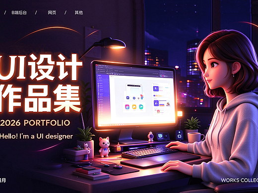 2026UI设计作品集