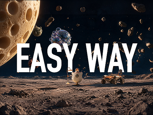 偏不这样设计｜EASY WAY-简单的方式