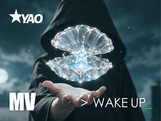 张星遥《WAKE UP》AI技术制作原创音乐视频