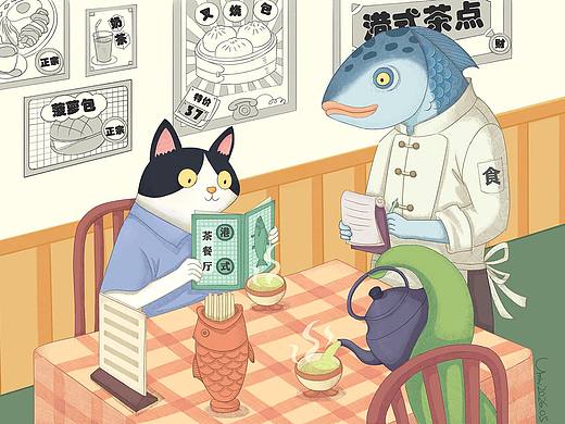 原创插画