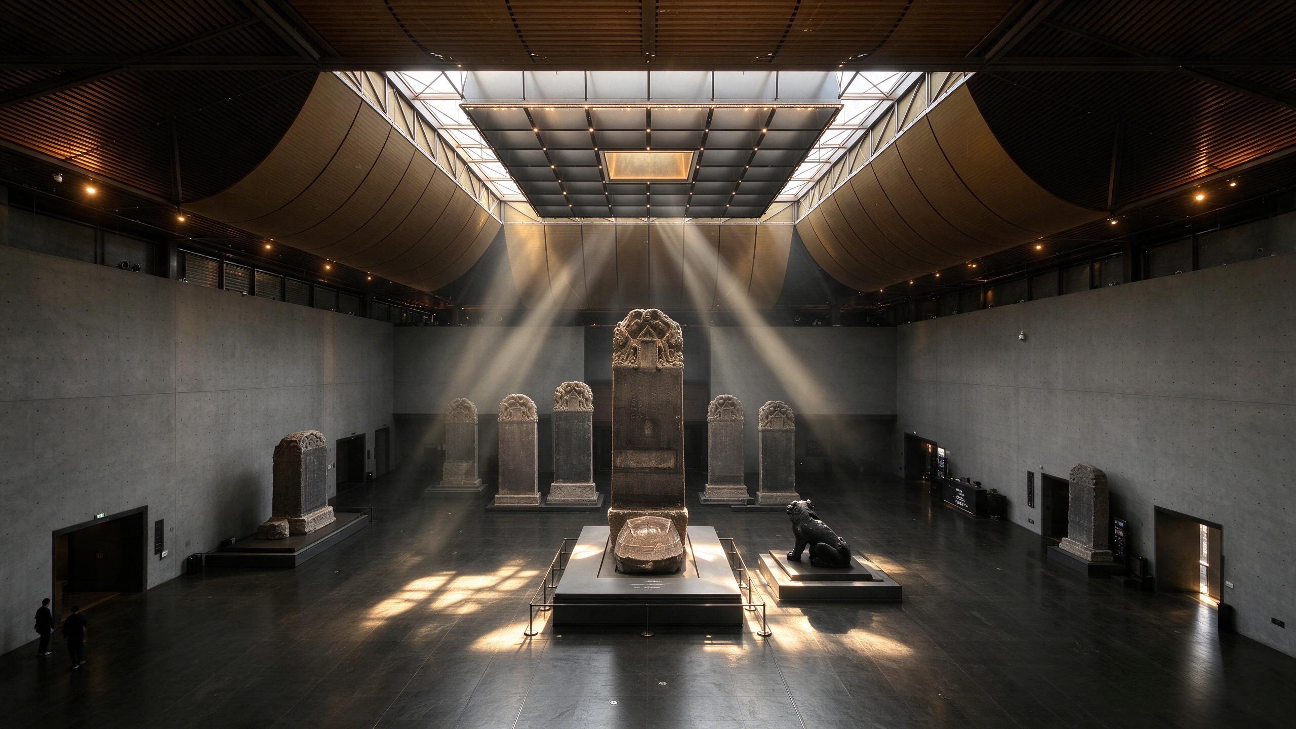 西安展厅展馆设计行业三大新趋势：数字化、沉浸式与文旅融合（图ZMTU5NDgwMDg=） - 观点 - 站酷设计师柿子创意机构原创素材 - 站酷ZCOOL