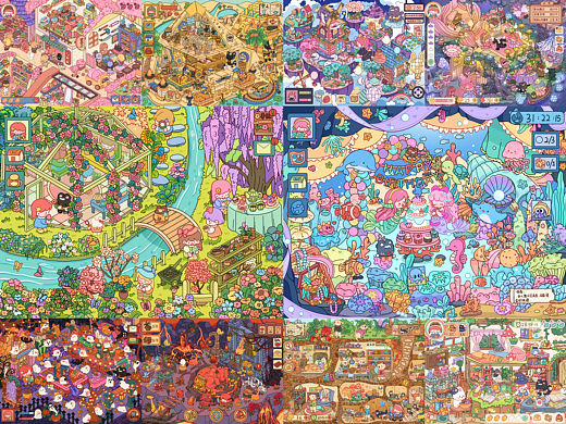冒险系列作品