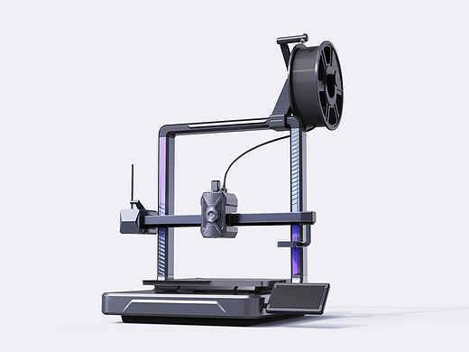 FDM 3D 打印机—哈士奇产品设计