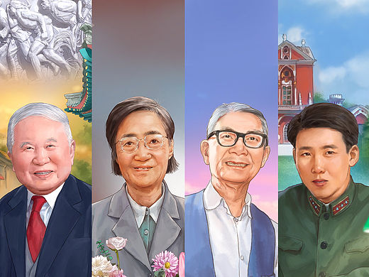 大国工匠 五千年 人物插图