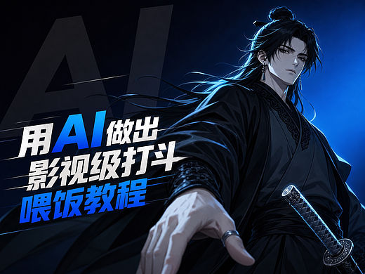 AI影视级打斗教程