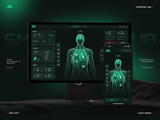 《智疗云枢SmartMedHub》—医疗物联网可视化