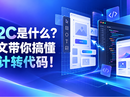 【效率】D2C设计稿直接出代码：原理+5款工具横评，设计师该关注了
