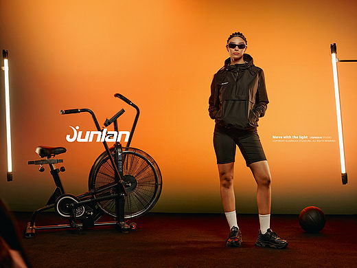 In Motion ｜JUNLAN运动品牌形象大片