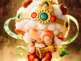 三羊启岁•与你共赴一场敦煌新春盛境