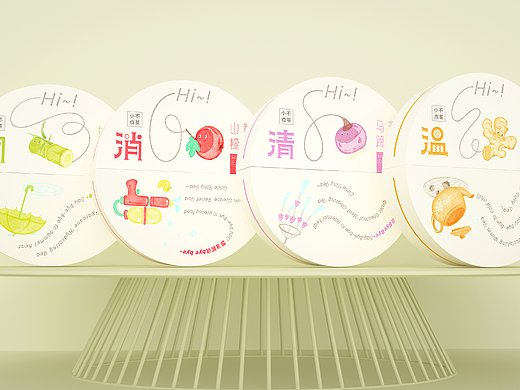 尚智×小不点茶|儿童滋补茶包健康饮品|食品包装设计