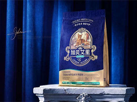 【加贝艾里·Gaberi】猫粮品牌设计（个人主页-ZNzQyNTE0MzY=） - 包装 - 站酷设计师小狼君LangcerLee原创素材 - 站酷ZCOOL
