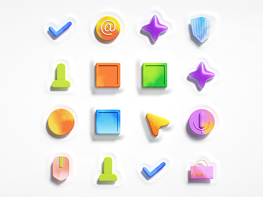 Microsoft Fluent Illustration(3D Dynamic Style)