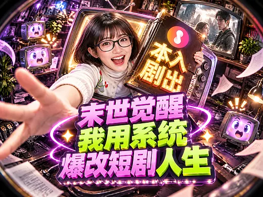 异世界我用「本入剧出」系统🌝爆改短剧人生