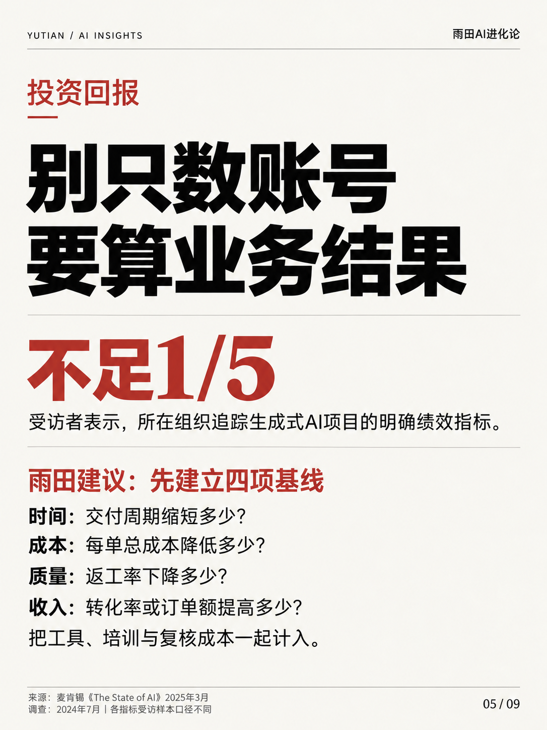 用了AI，为什么利润没跟上?@雨田侃设计#财经新闻#商业模式#AI泡沫（图ZMTU5NTE5MjA=） - 教程 - 站酷设计师雨田侃设计原创素材 - 站酷ZCOOL