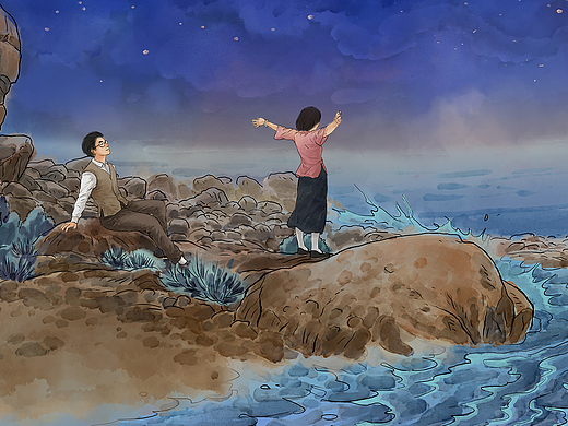 《听潮》