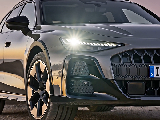 『AIGC』无界 Audi A6 Allroad