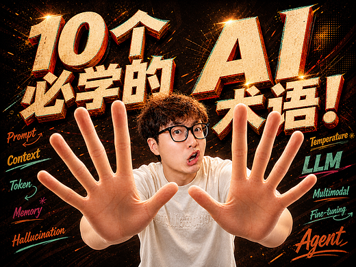 10个必学的AI术语！